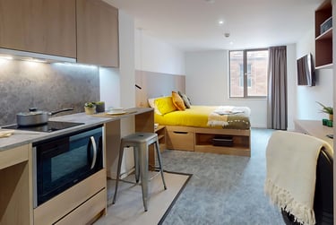 iQ The Mont Student Halls, 13 Rilbank Terrace, Marchmont, Edinburgh, EH9 1FA - Image 4